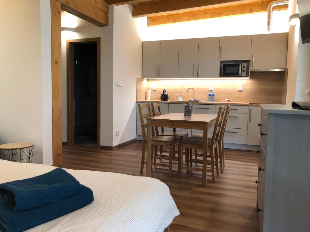 ANICO apartmány Dolni Benesov Esterno foto